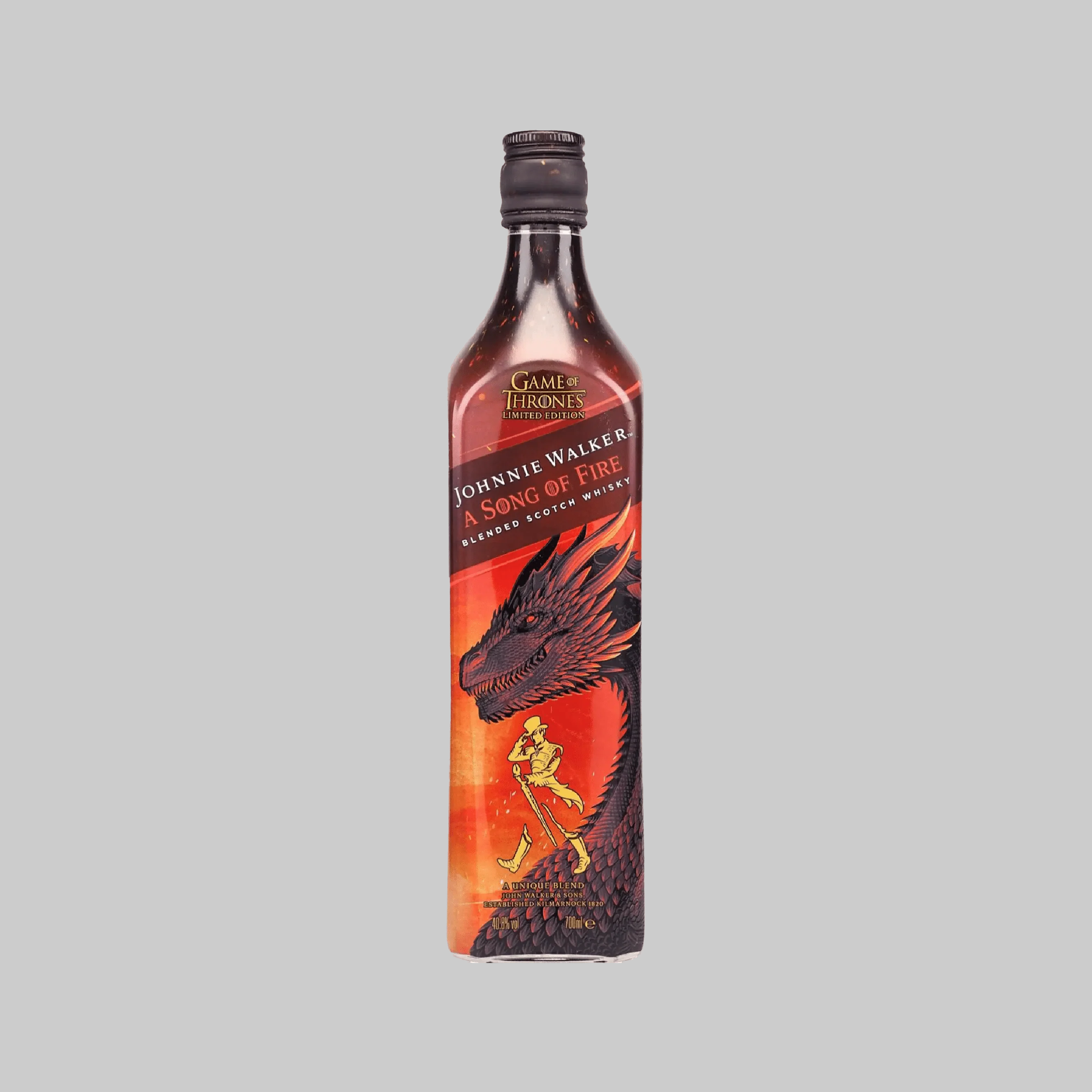 Johnnie Walker Song of Fire Blended Scotch Whisky 750ml 40.8% | TIME2DRINK
